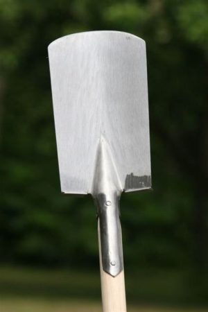 Stevige spade