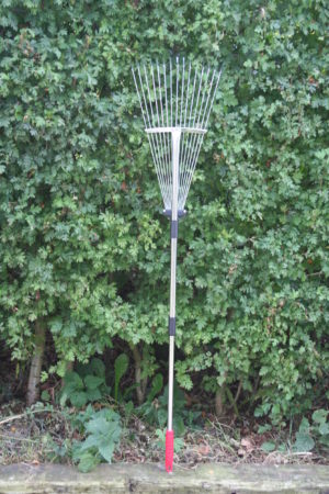 Telescopische bladhark