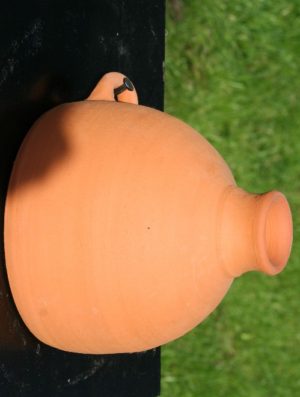 Mussenpot in terracotta