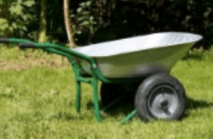 Kruiwagen, klein