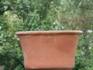 Terracotta pot Poggi Ugo, Tinozza Orlo Tondo