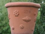 Terracotta Poggi Ugo, Vaso Camelia Con Borchie