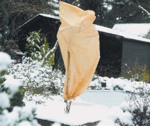 Biovlies winterhoes middelgroot
