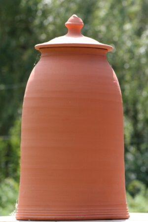 Terracotta Zeekoolpot of bleekpot