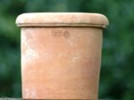 Terracotta pot Poggi Ugo, Vaso Cilindro con Orlo