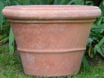 Terracotta Poggi Ugo, Vaso Liscio 35 cm