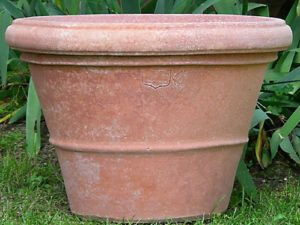 Terracotta Poggi Ugo, Vaso Liscio 60 cm