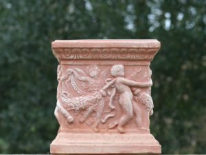 Terracotta Poggi Ugo, Cassetta Quadrata Danza Robinia