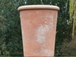 Terracotta Poggi Ugo, Vaso a Bugnolo Liscio Alto